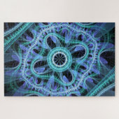 Puzzle en dentelle abstraite (Horizontal)