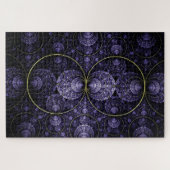 puzzle en dentelle circulaire (Horizontal)