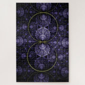 puzzle en dentelle circulaire (Vertical)