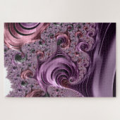 puzzle en dentelle lavande (Horizontal)