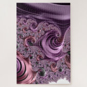 puzzle en dentelle lavande (Vertical)