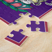 PUZZLE EN ÉTAIN - Chenrezig - Bouddha de (Côté)
