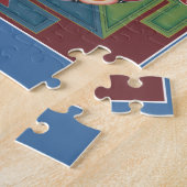 PUZZLE EN ÉTAIN - mandala des 5 éléments (Côté)