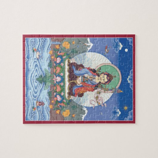 PUZZLE EN ÉTAIN - Padmasambhava (Tib : Guru (Horizontal)