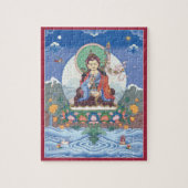PUZZLE EN ÉTAIN - Padmasambhava (Tib : Guru (Vertical)