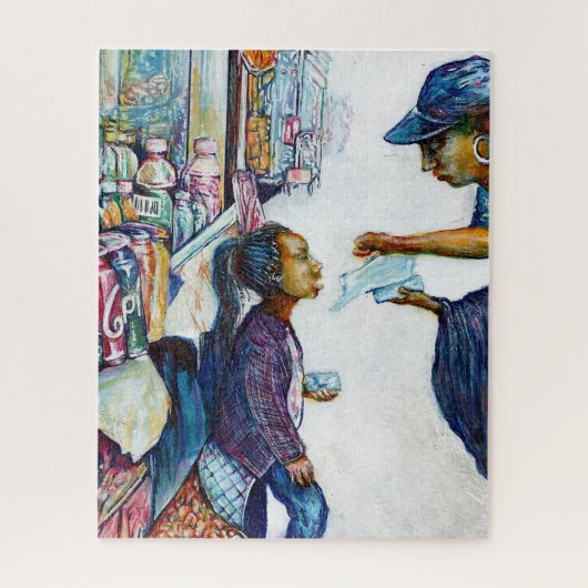 Puzzle En fin de compte produit de l'espoir (Vertical)