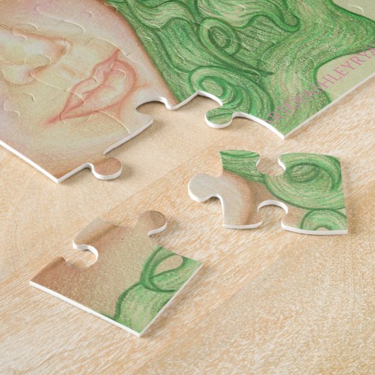 Puzzle En fleur (Côté)