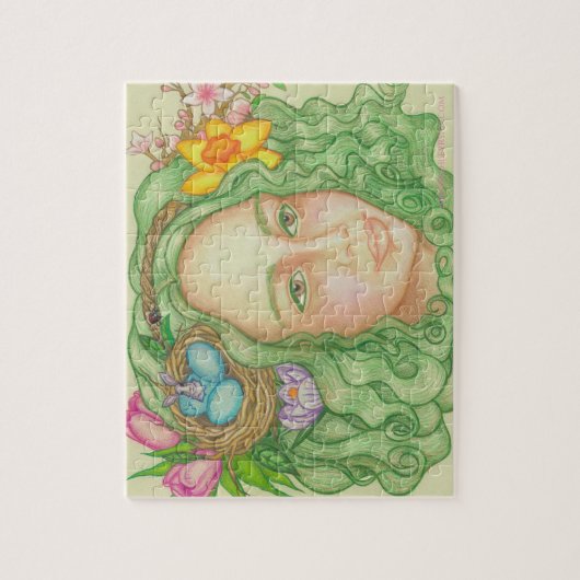 Puzzle En fleur (Vertical)