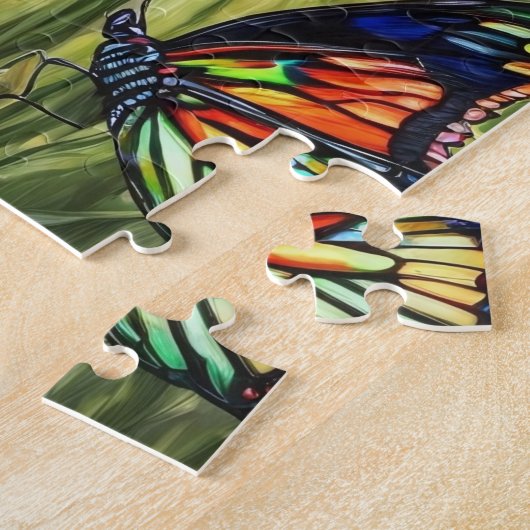 Puzzle en fleur (Côté)