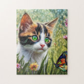 Puzzle en fleur (Vertical)