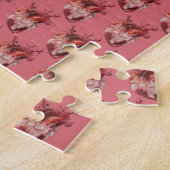 Puzzle en forme de coeurs (Côté)
