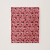 Puzzle en forme de coeurs (Vertical)
