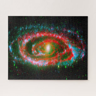 Puzzle en forme de spirale d'Andromède