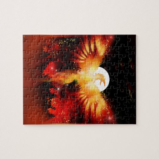 Puzzle en hausse de Phoenix (Horizontal)