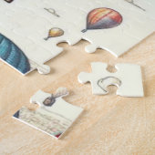 Puzzle En haut, en haut et en loin ! Ballons Whimsical à (Côté)