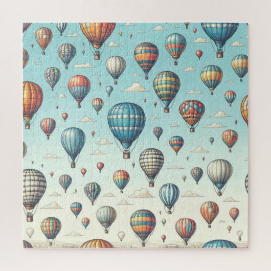 Puzzle En haut, en haut et en loin ! Ballons Whimsical à (Vertical)