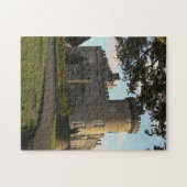 Puzzle En Irlande, l'entrée côté château de Dromoland (Horizontal)