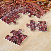 Puzzle en laiton de mur (Côté)