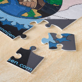 Puzzle En l'honneur de Hillary (Côté)