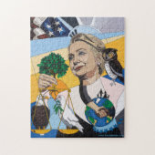Puzzle En l'honneur de Hillary (Vertical)
