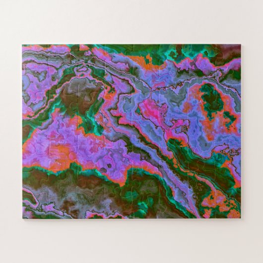 Puzzle en marbre aigre (Horizontal)