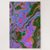 Puzzle en marbre aigre (Vertical)