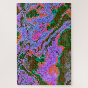 Puzzle en marbre aigre
