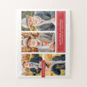 Puzzle En Mémoire Amoureuse Couleur moderne Multi Photo (Vertical)