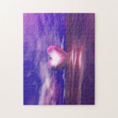 Puzzle En mer du coeur rose (Vertical)