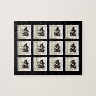 Puzzle en métal de Metalphant - image multi