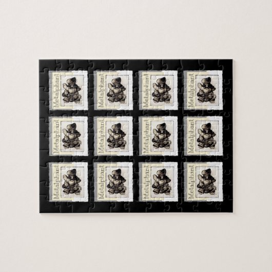 Puzzle en métal de Metalphant - image multi (Horizontal)