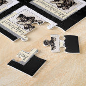 Puzzle en métal de Metalphant - image multi (Côté)