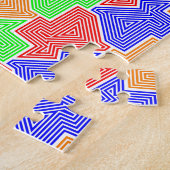 Puzzle en mosaïque de "Dallas - de Texas" (Côté)