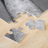 Puzzle En Niveaux De Gris Terminés (Côté)
