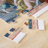 Puzzle En pêchant en eaux peu profondes utilisant des (Côté)