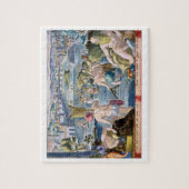 Puzzle En pêchant en eaux peu profondes utilisant des (Vertical)