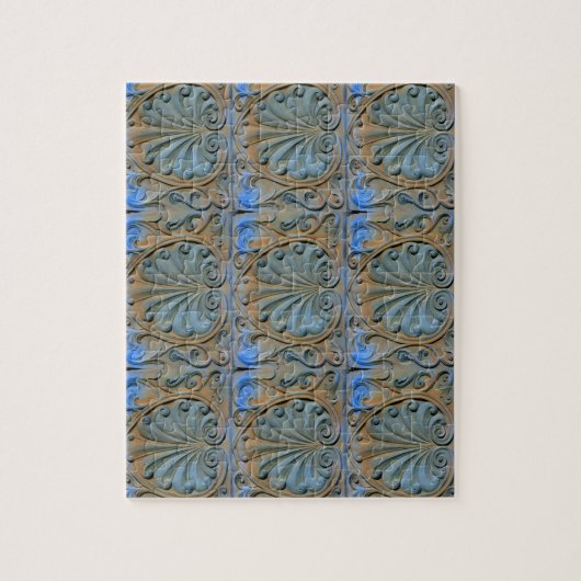 puzzle en pierre (Vertical)