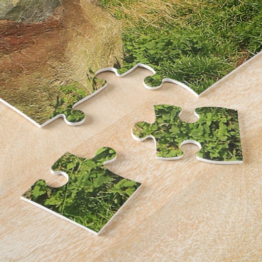 Puzzle en pierre de cercle de Castlerigg (Côté)