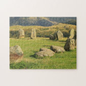 Puzzle en pierre de cercle de Castlerigg (Horizontal)