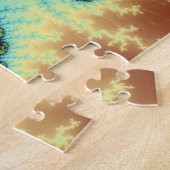 Puzzle En Playcast - Art Fractal (Côté)