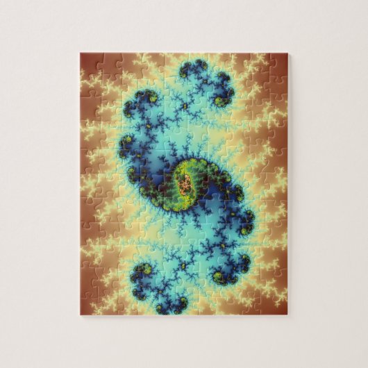 Puzzle En Playcast - Art Fractal (Vertical)