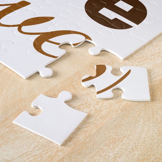 Puzzle En plus d'aimer Chocolat Marshmallow Camp Smores (Côté)