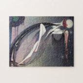 Puzzle En Powder et Crinoline By Kay Nielsen (Horizontal)