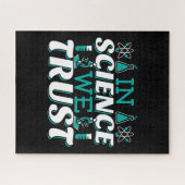 Puzzle En Science, nous faisons confiance Citation - Ense (Horizontal)