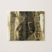 Puzzle En second lieu Amedment (Horizontal)