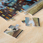 Puzzle En second lieu étoile vers la droite. Peter Pan a (Côté)