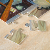 Puzzle En second lieu étoile vers la droite. Peter Pan a (Côté)