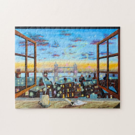 Puzzle En second lieu étoile vers la droite. Peter Pan a (Horizontal)