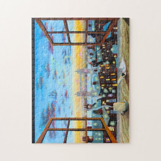 Puzzle En second lieu étoile vers la droite. Peter Pan a (Vertical)