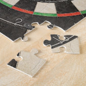 Puzzle en spirale de Droste de Cible de flechettes (Côté)